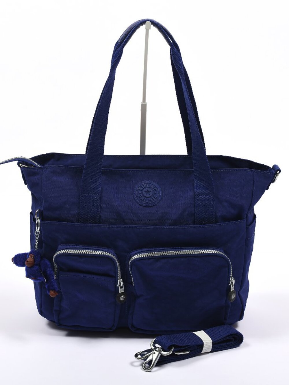 Kipling Sadi Tote Bag Flash Blue Crossbody Shoulder Handbag TM5214 New